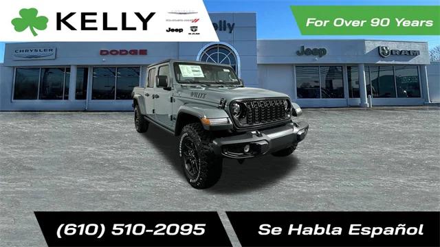 2025 Jeep Gladiator GLADIATOR WILLYS 4X4