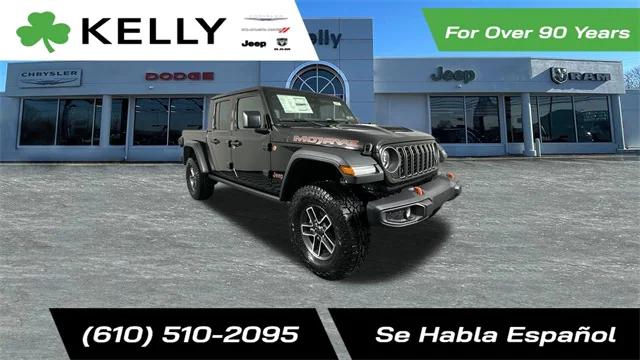 2025 Jeep Gladiator GLADIATOR MOJAVE 4X4