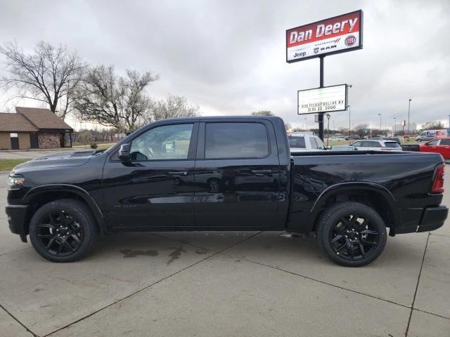 2025 RAM Ram 1500 RAM 1500 LARAMIE CREW CAB 4X4 57 BOX