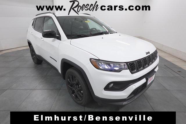 2025 Jeep Compass COMPASS LATITUDE 4X4