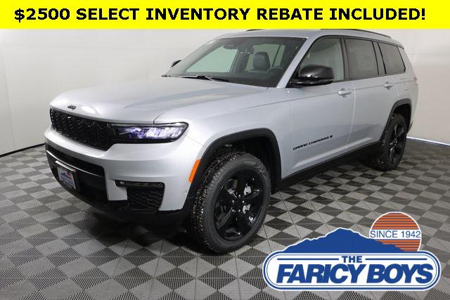 2025 Jeep Grand Cherokee GRAND CHEROKEE L LIMITED 4X4