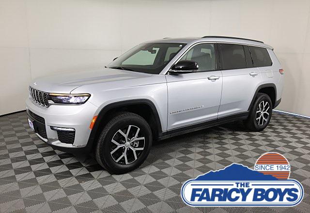 2025 Jeep Grand Cherokee GRAND CHEROKEE L LIMITED 4X4