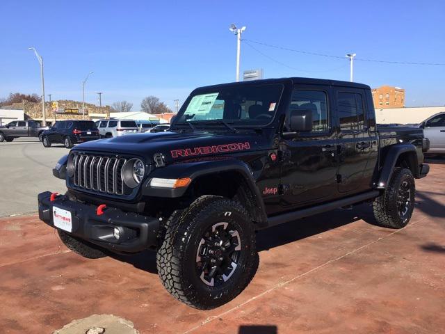 2025 Jeep Gladiator GLADIATOR RUBICON X 4X4