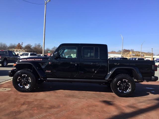 2025 Jeep Gladiator GLADIATOR RUBICON X 4X4