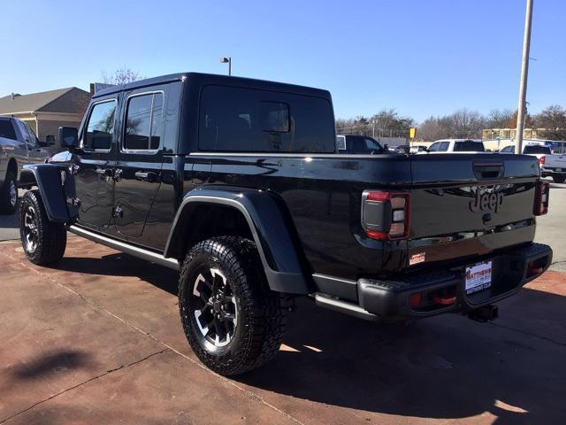 2025 Jeep Gladiator GLADIATOR RUBICON X 4X4