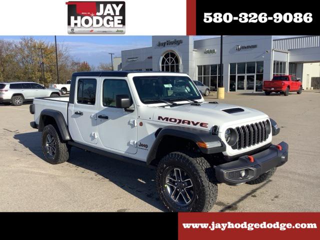 2025 Jeep Gladiator GLADIATOR MOJAVE 4X4