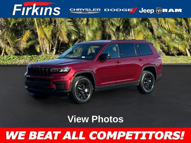 2025 Jeep Grand Cherokee GRAND CHEROKEE L ALTITUDE 4X2