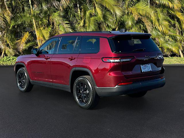 2025 Jeep Grand Cherokee GRAND CHEROKEE L ALTITUDE 4X2