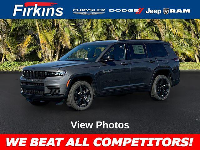 2025 Jeep Grand Cherokee GRAND CHEROKEE L ALTITUDE X 4X2