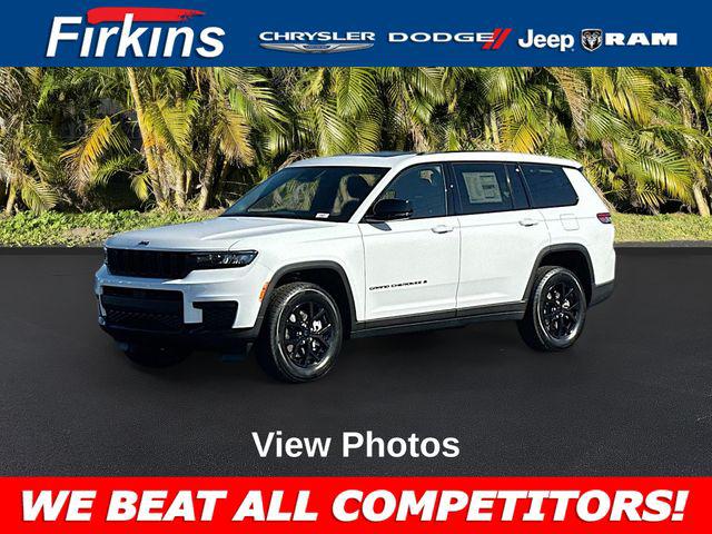 2025 Jeep Grand Cherokee GRAND CHEROKEE L ALTITUDE X 4X2