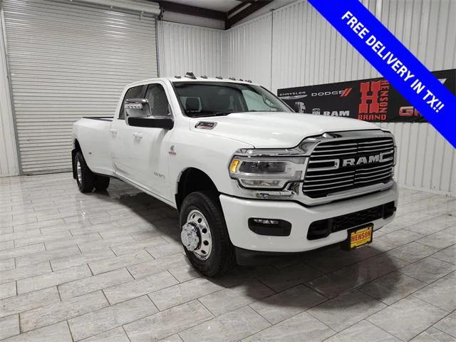 2024 RAM Ram 3500 RAM 3500 LARAMIE CREW CAB 4X4 8 BOX