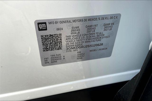 2025 Chevrolet V Blazer LT AWD