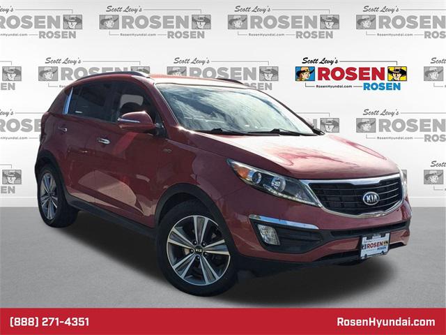 2014 Kia Sportage