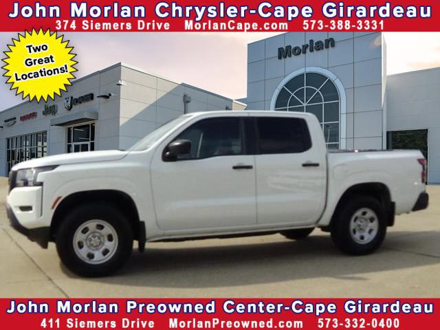 2023 Nissan Frontier Crew Cab S 4x4