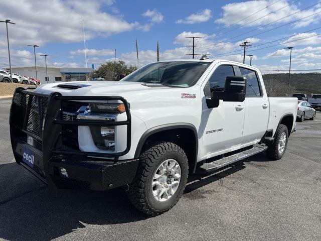 2023 Chevrolet Silverado 2500HD 4WD Crew Cab Standard Bed LT
