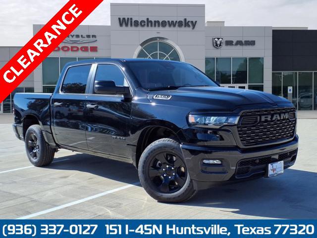 2025 RAM Ram 1500 RAM 1500 TRADESMAN CREW CAB 4X4 57 BOX