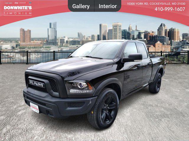 2021 RAM 1500 Classic Warlock Quad Cab 4x4 64 Box