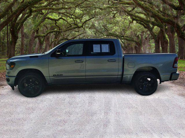 2022 RAM 1500 Big Horn Crew Cab 4x4 57 Box