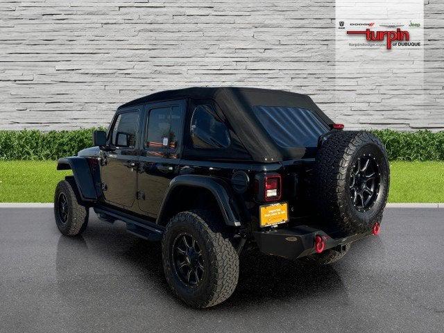 2020 Jeep Wrangler Unlimited Rubicon 4X4