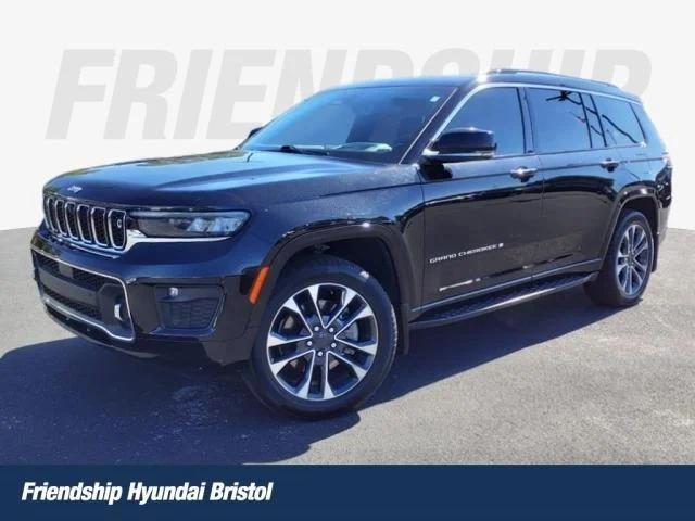 2021 Jeep Grand Cherokee L Overland 4x4