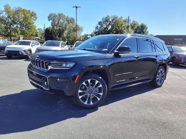 2021 Jeep Grand Cherokee L Overland 4x4