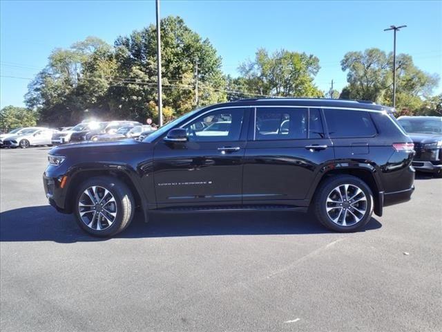 2021 Jeep Grand Cherokee L Overland 4x4