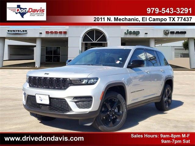 2025 Jeep Grand Cherokee GRAND CHEROKEE ALTITUDE 4X2