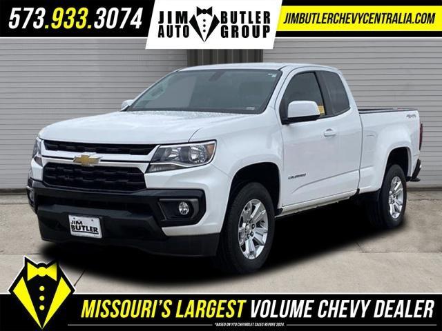 2021 Chevrolet Colorado 4WD Extended Cab Long Box LT