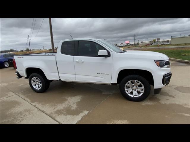 2021 Chevrolet Colorado 4WD Extended Cab Long Box LT