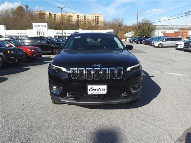 2021 Jeep Cherokee Limited 4X4