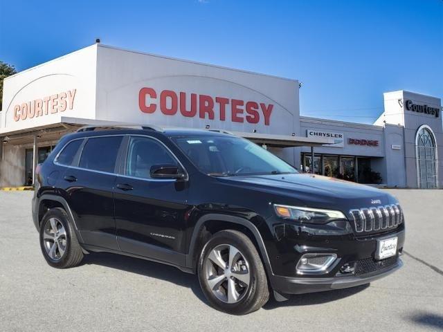 2021 Jeep Cherokee Limited 4X4