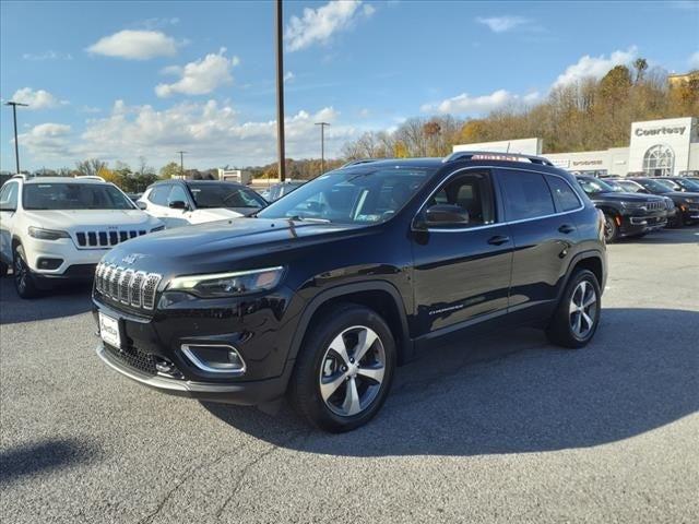 2021 Jeep Cherokee Limited 4X4