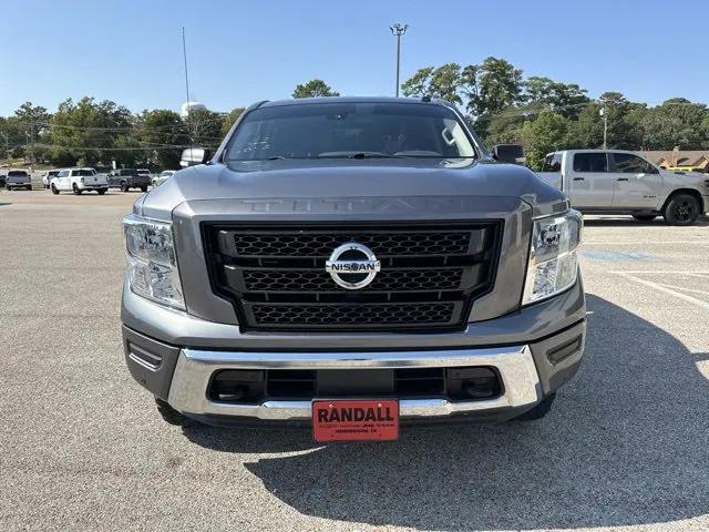 2020 Nissan TITAN Crew Cab SV 4x4