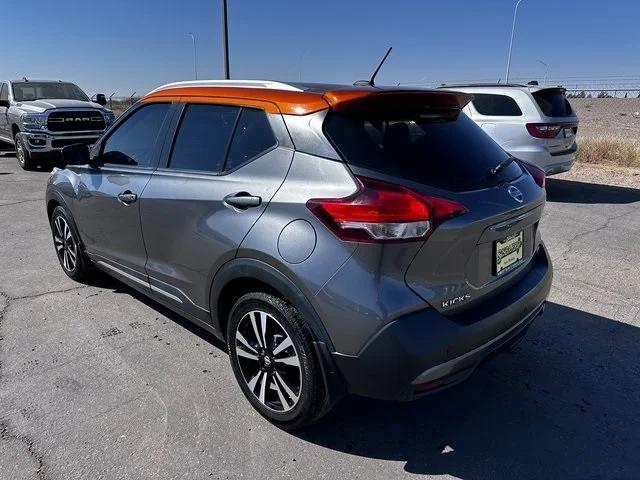 2018 Nissan Kicks SR