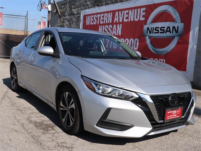 2021 Nissan Sentra SV Xtronic CVT