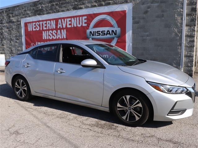 2021 Nissan Sentra SV Xtronic CVT