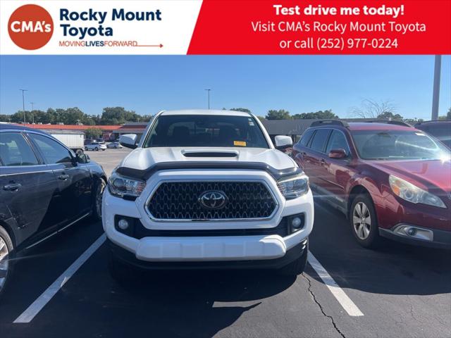 2018 Toyota Tacoma TRD Sport