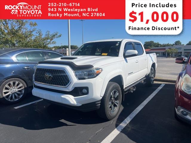 2018 Toyota Tacoma TRD Sport