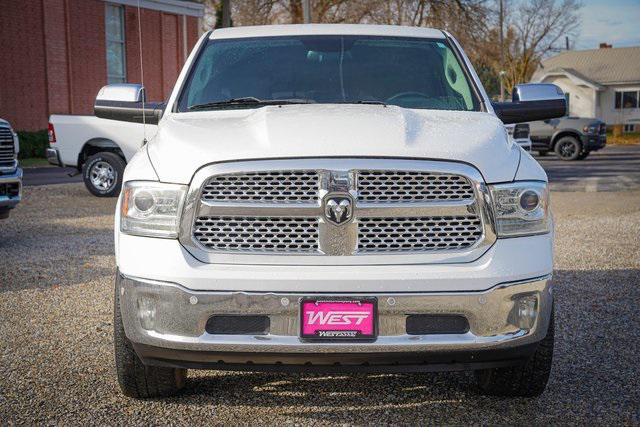 2018 RAM 1500 Laramie Crew Cab 4x4 57 Box