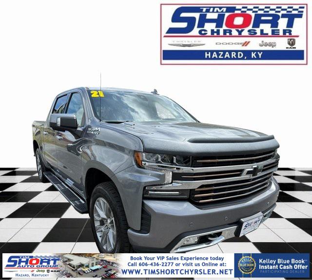 2021 Chevrolet Silverado 1500 4WD Crew Cab Short Bed High Country 2021 Chevrolet Silverado 1500 4WD Crew Cab Short Bed High Country