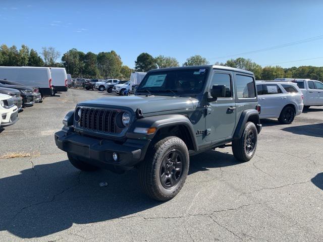 2024 Jeep Wrangler WRANGLER 2-DOOR SPORT