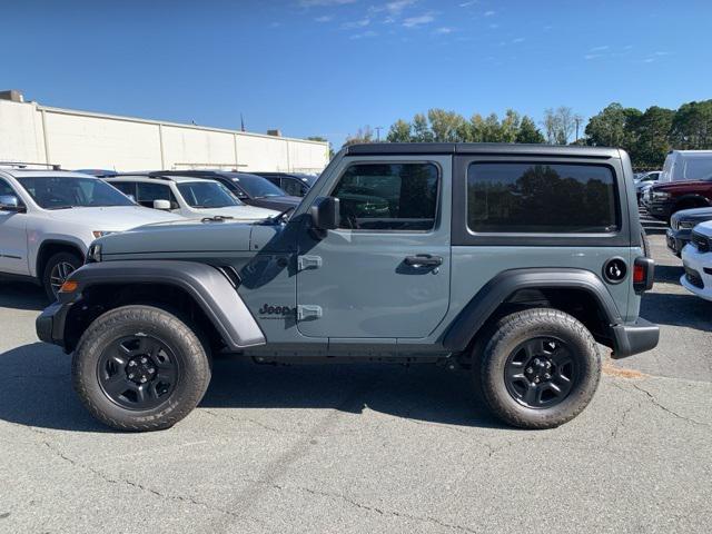 2024 Jeep Wrangler WRANGLER 2-DOOR SPORT