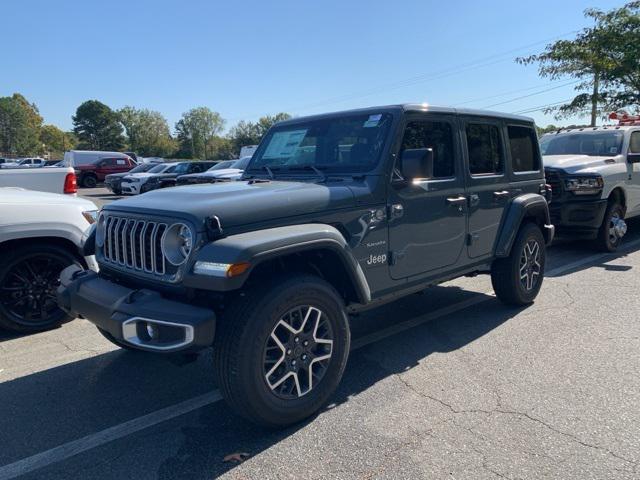 2024 Jeep Wrangler WRANGLER 4-DOOR SAHARA