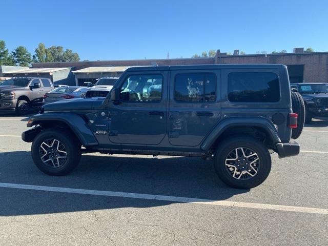2024 Jeep Wrangler WRANGLER 4-DOOR SAHARA