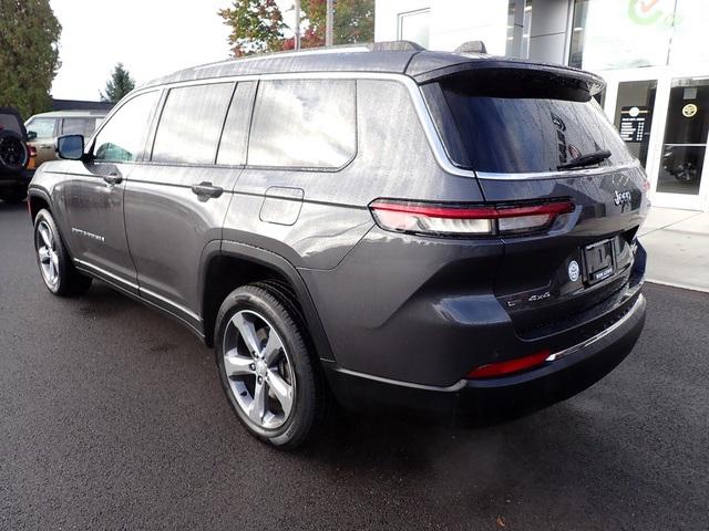 2021 Jeep Grand Cherokee L Limited 4x4