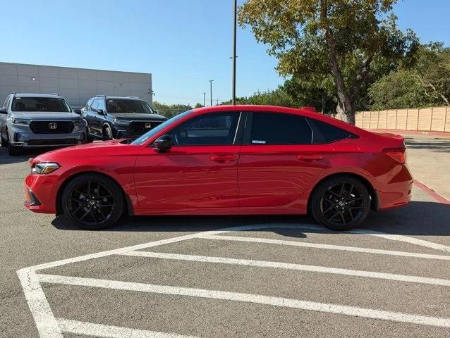 2022 Honda Civic Sport Sedan