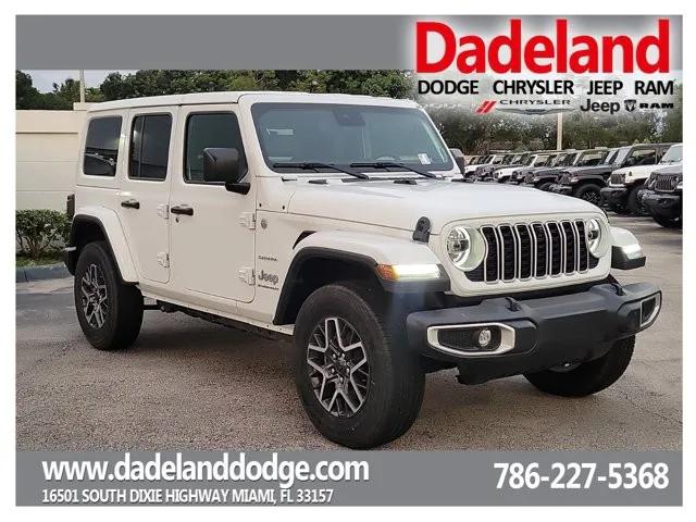 2024 Jeep Wrangler WRANGLER 4-DOOR SAHARA