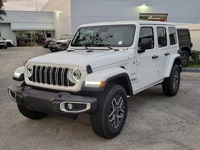 2024 Jeep Wrangler WRANGLER 4-DOOR SAHARA