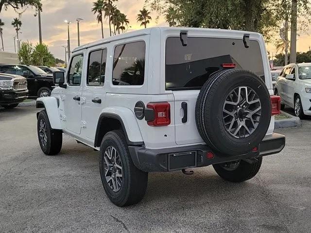 2024 Jeep Wrangler WRANGLER 4-DOOR SAHARA