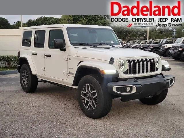 2024 Jeep Wrangler WRANGLER 4-DOOR SAHARA